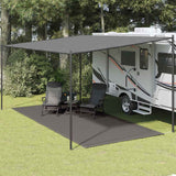 Vidaxl tentapijt 250x500 cm antraciet