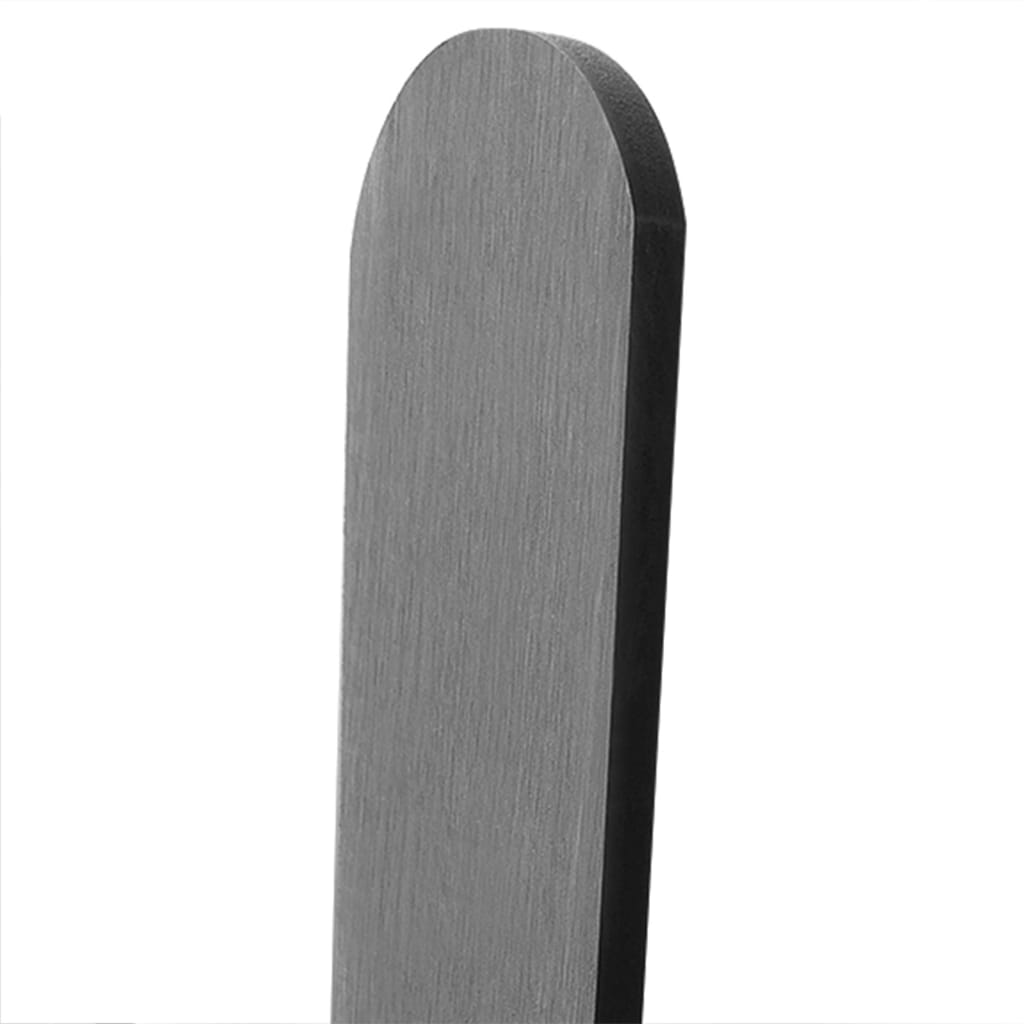 Vidaxl hek 200x80 cm hkc