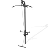 Vidaxl homegym met 2 katrollen wandgemonteerd