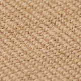 Vidaxl tapijt met latex onderkant 70x130 cm jute natuurlijk