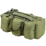 Vidaxl plunjezak 3-in-1 legerstijl 45 l olijfgroen