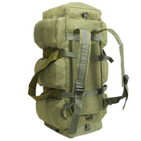 Vidaxl plunjezak 3-in-1 legerstijl 45 l olijfgroen