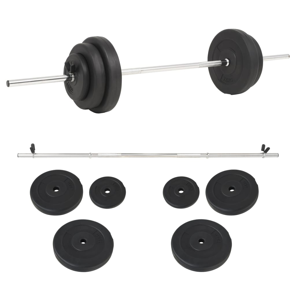 VidaXL Halsterset 30 kg