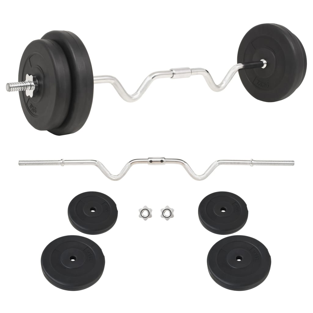 VidaXL Halsterset 30 kg