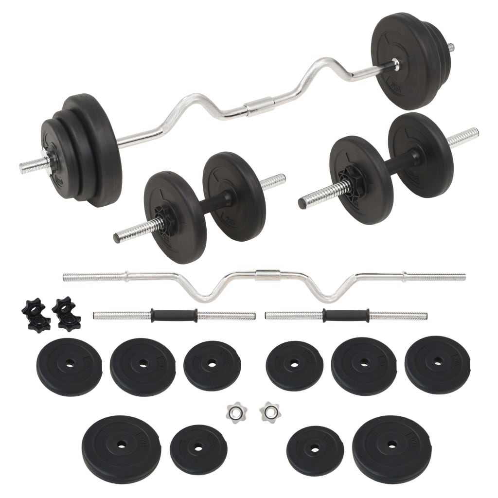 VidaXL Halsterset 30 kg