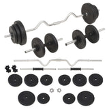 VidaXL Halsterset 30 kg