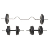 VidaXL Halsterset 30 kg