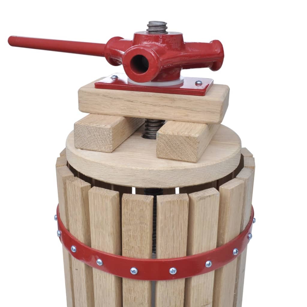 Vidaxl fruit- en wijnpers 12l