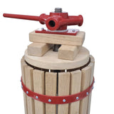 Vidaxl fruit- en wijnpers 12l