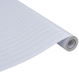 Vidaxl raamfolie strepenpatroon mat 0,9x5 m pvc