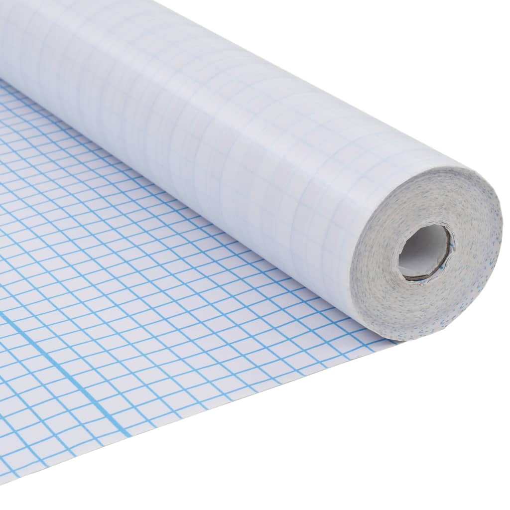 Vidaxl raamfolie strepenpatroon mat 0,9x20 m pvc