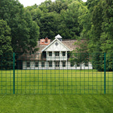 VidaXL Hek 20x1,5m staal groen