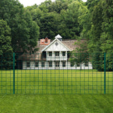 VidaXL Hek 20x1,5m staal groen