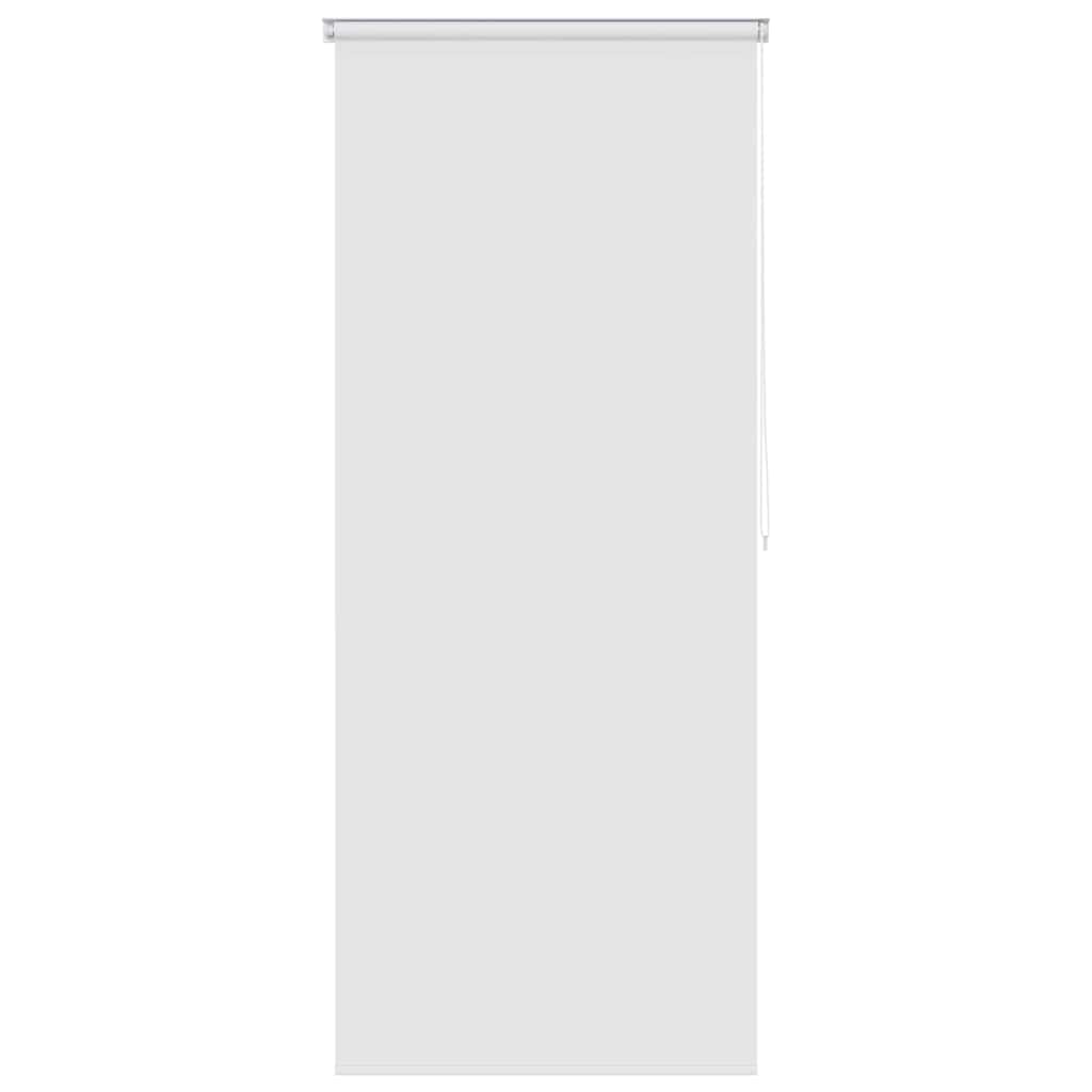 Vidaxl rolgordijn voor douche 80x240 cm wit