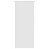 Vidaxl rolgordijn voor douche 80x240 cm wit