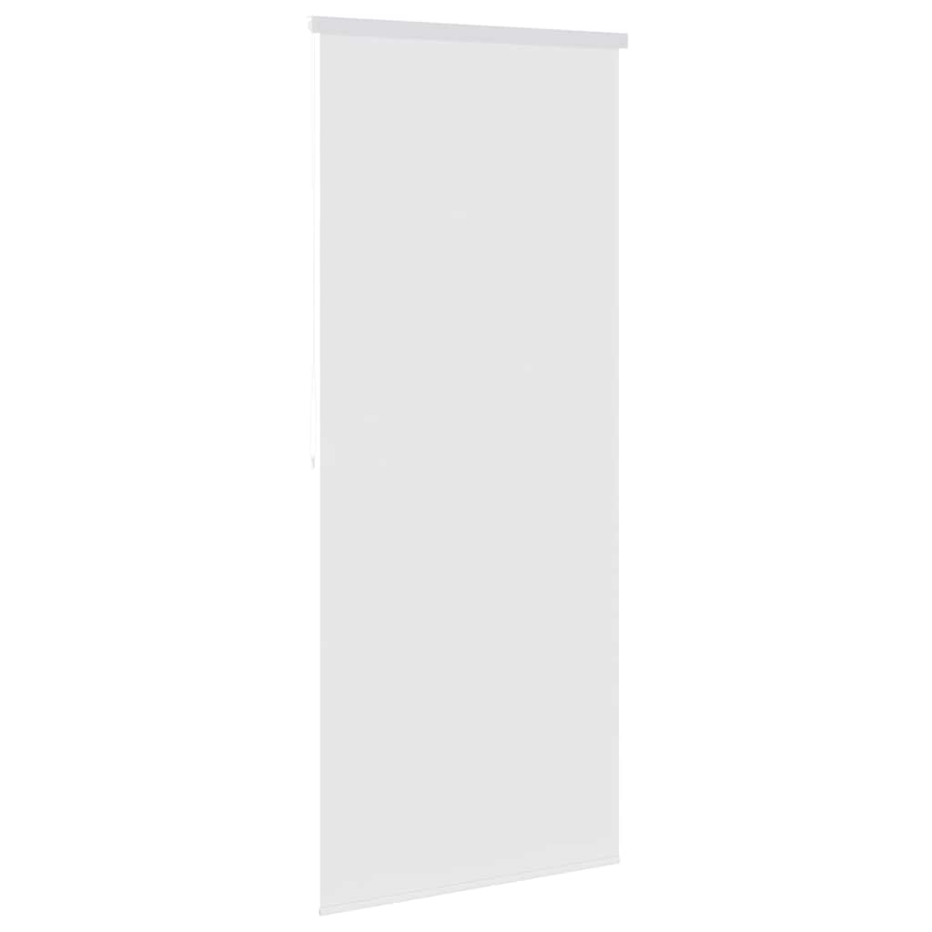Vidaxl rolgordijn voor douche 80x240 cm wit