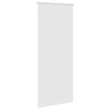 Vidaxl rolgordijn voor douche 80x240 cm wit
