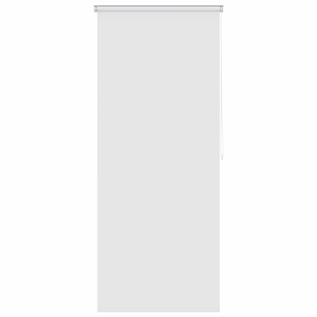 Vidaxl rolgordijn voor douche 100x240 cm wit
