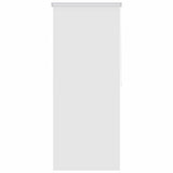 Vidaxl rolgordijn voor douche 100x240 cm wit