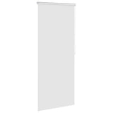 Vidaxl rolgordijn voor douche 100x240 cm wit
