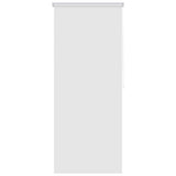 Vidaxl rolgordijn voor douche 120x240 cm wit