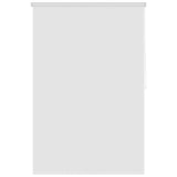 Vidaxl rolgordijn voor douche 160x240 cm wit