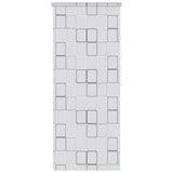 Vidaxl rolgordijn voor douche 80x240 cm vierkant