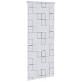 Vidaxl rolgordijn voor douche 80x240 cm vierkant