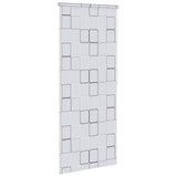 Vidaxl rolgordijn voor douche 120x240 cm vierkant
