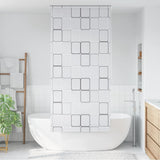 Vidaxl rolgordijn voor douche 120x240 cm vierkant