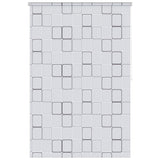 Vidaxl rolgordijn voor douche 140x240 cm vierkant