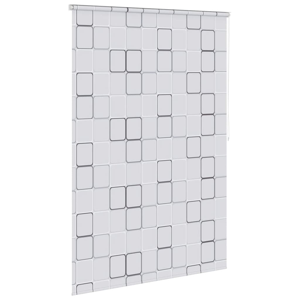 Vidaxl rolgordijn voor douche 140x240 cm vierkant