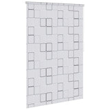 Vidaxl rolgordijn voor douche 140x240 cm vierkant
