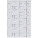Vidaxl rolgordijn voor douche 160x240 cm vierkant