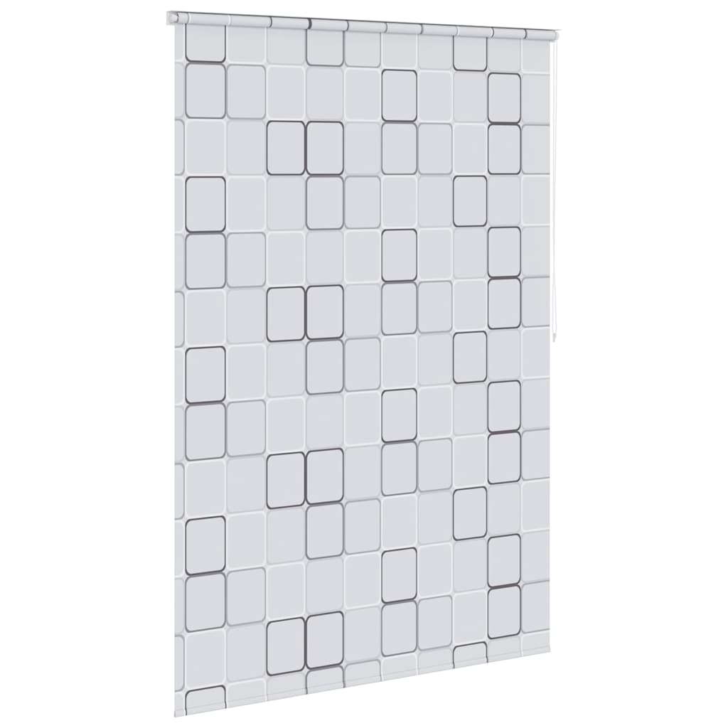 Vidaxl rolgordijn voor douche 160x240 cm vierkant