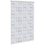 Vidaxl rolgordijn voor douche 160x240 cm vierkant