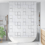 Vidaxl rolgordijn voor douche 160x240 cm vierkant