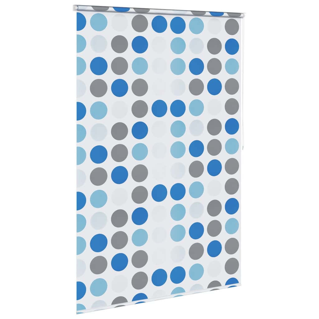 Vidaxl rolgordijn voor douche cirkel 140x240 cm