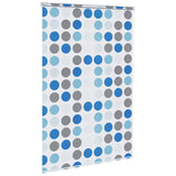 Vidaxl rolgordijn voor douche cirkel 140x240 cm