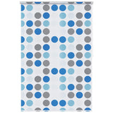 Vidaxl rolgordijn voor douche cirkel 160x240 cm