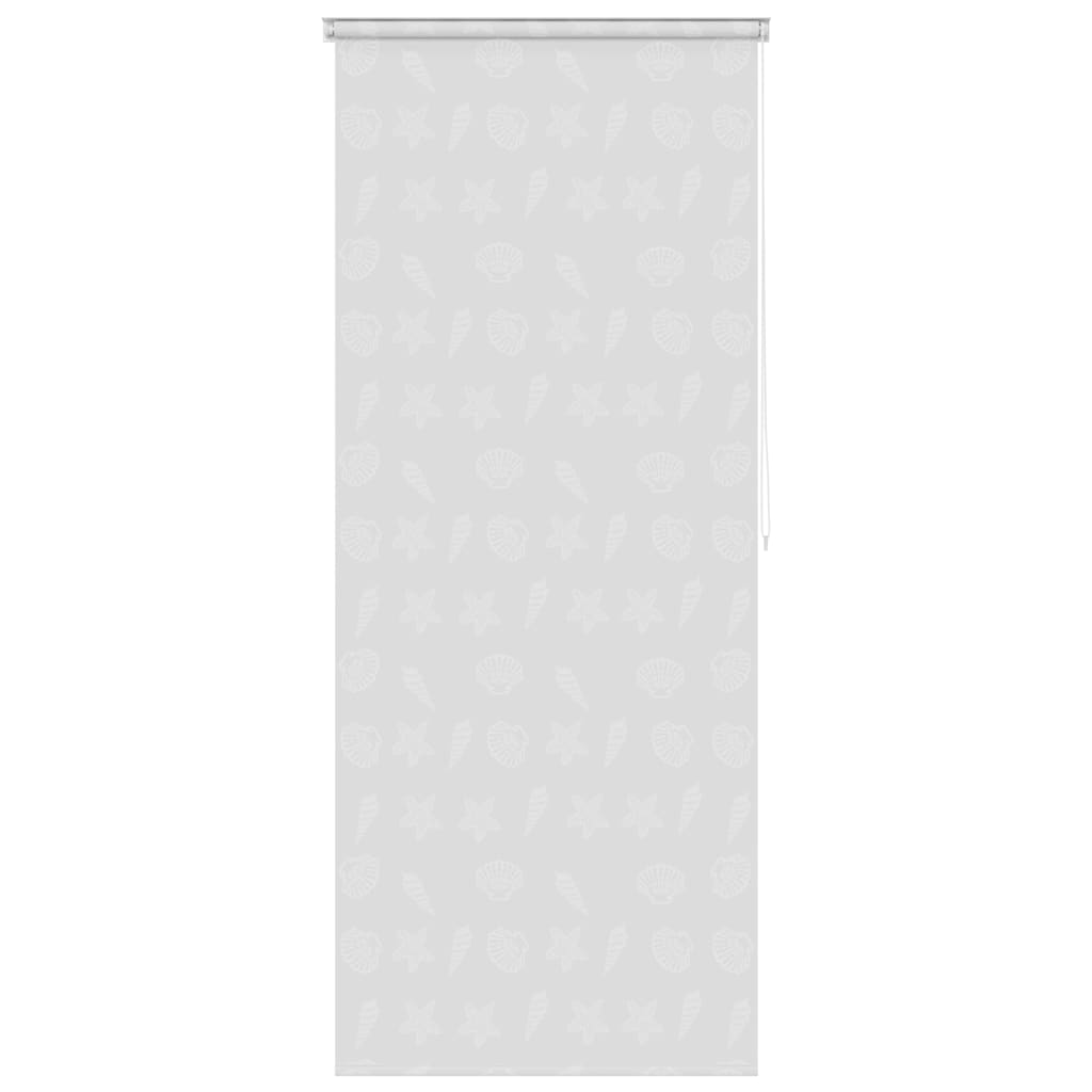 Vidaxl rolgordijn voor douche 100x240 cm zeester