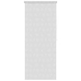 Vidaxl rolgordijn voor douche 100x240 cm zeester