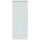 Vidaxl rolgordijn voor douche 80x240 cm bubbel