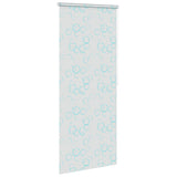 Vidaxl rolgordijn voor douche 80x240 cm bubbel