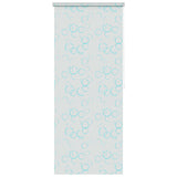 Vidaxl rolgordijn voor douche 100x240 cm bubbel