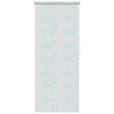 Vidaxl rolgordijn voor douche 120x240 cm bubbel
