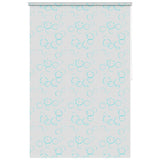 Vidaxl rolgordijn voor douche 140x240 cm bubbel
