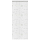 Vidaxl rolgordijn voor douche 80x240 cm splash