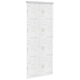 Vidaxl rolgordijn voor douche 80x240 cm splash
