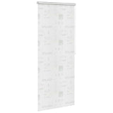 Vidaxl rolgordijn voor douche 100x240 cm splash